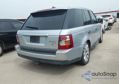 2008 Land Rover Range Rover Sport Hse from USA, damaged, VIN SALSK25458A120952